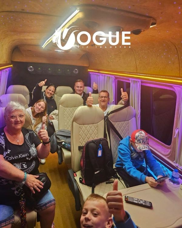 Müşterilerimiz Bizi Beğeniyor: Vogue VIP Transfer ile Güvenilir Ulaşım Deneyimi