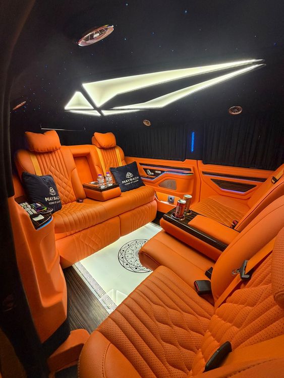 Mercedes Maybach 4