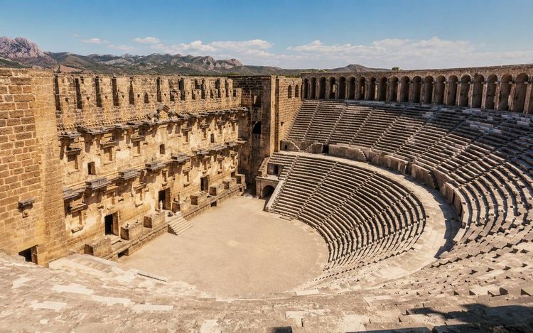 Aspendos Antik Tiyatrosu: Belek Yakınındaki Roma Dönemi Mirası
