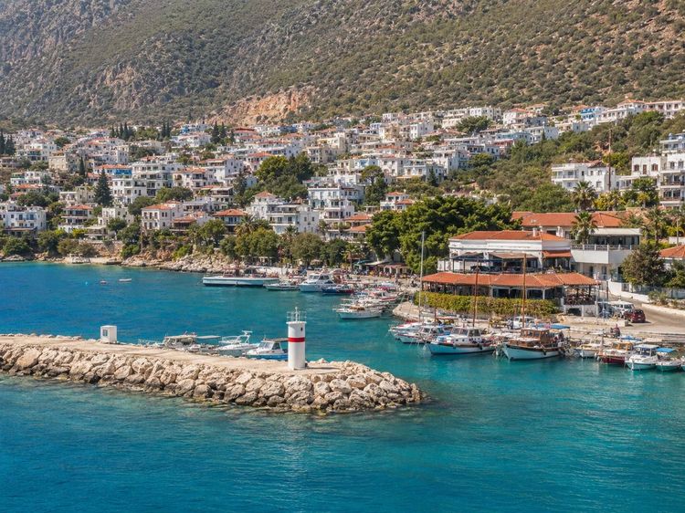 Kaş Merkez ve Liman